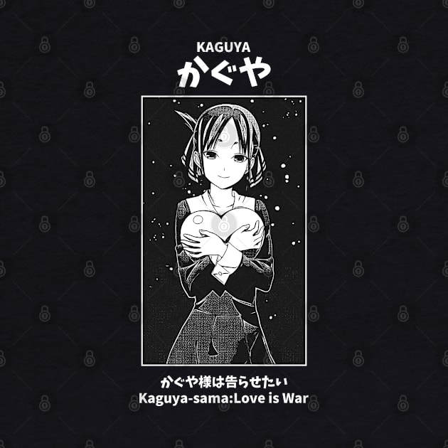 Kaguya Shinomiya Love is War by KMSbyZet